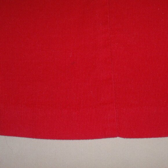 Zuccini Kids Red Chrismas Holly Embroidery Corduroy Dress Long Sleeves 4t 4 - Picture 12 of 13